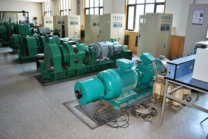 前进某热电厂使用我厂的YKK高压电机提供动力生产厂家